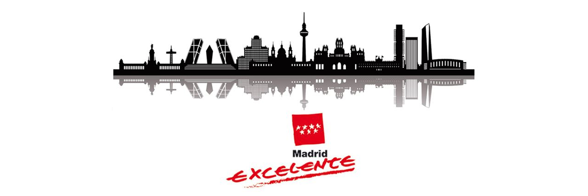 Skyline Madrid Excelente